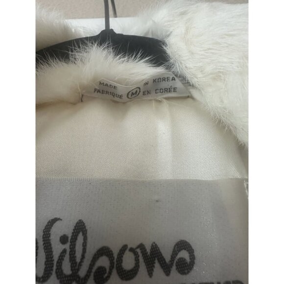 Vintage Wilsons Rabbit Fur Jacket | Size Medium | Genuine Fur Coat - Picture 7 of 8